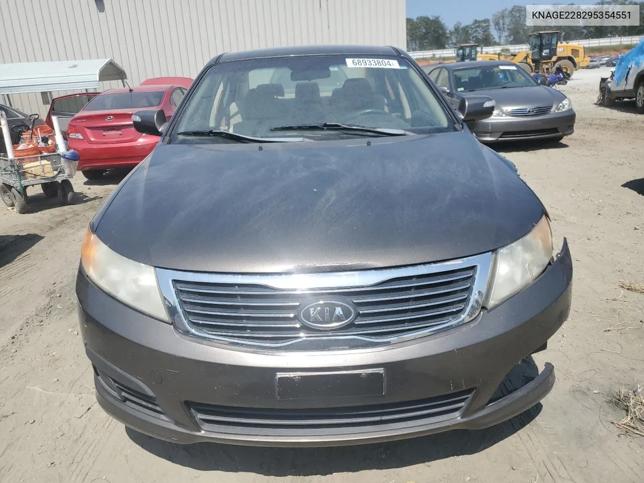 KNAGE228295354551 2009 Kia Optima Lx