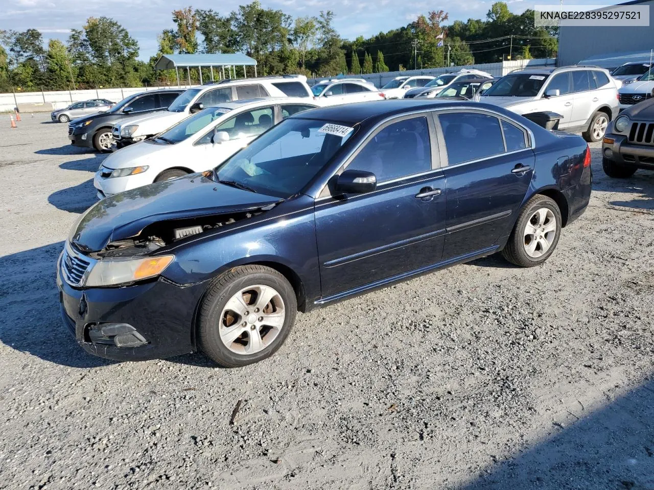 KNAGE228395297521 2009 Kia Optima Lx