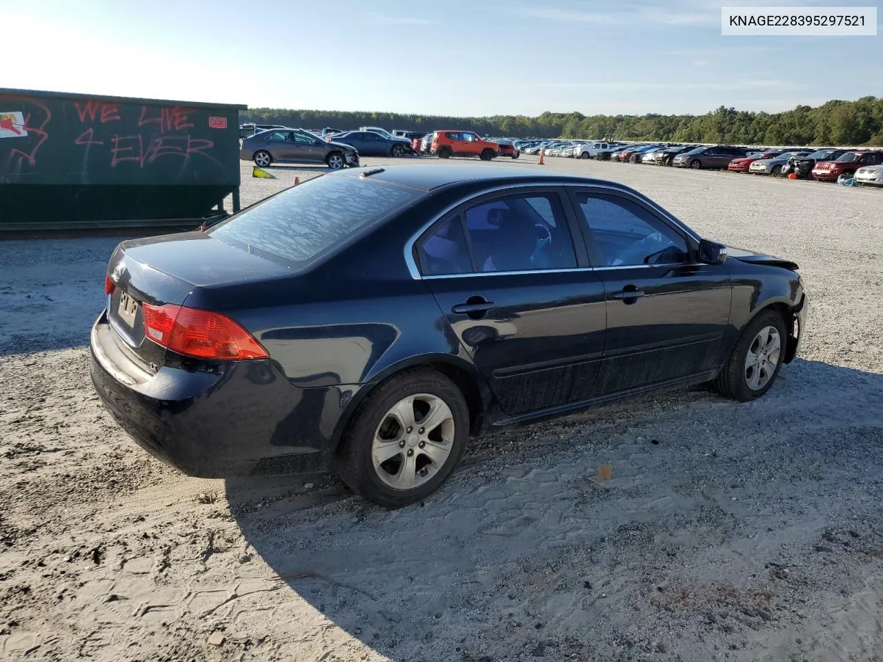 KNAGE228395297521 2009 Kia Optima Lx