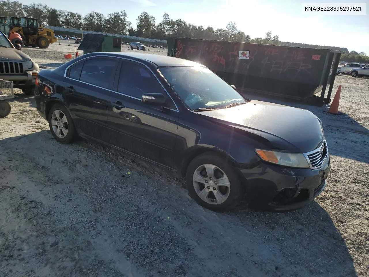 KNAGE228395297521 2009 Kia Optima Lx