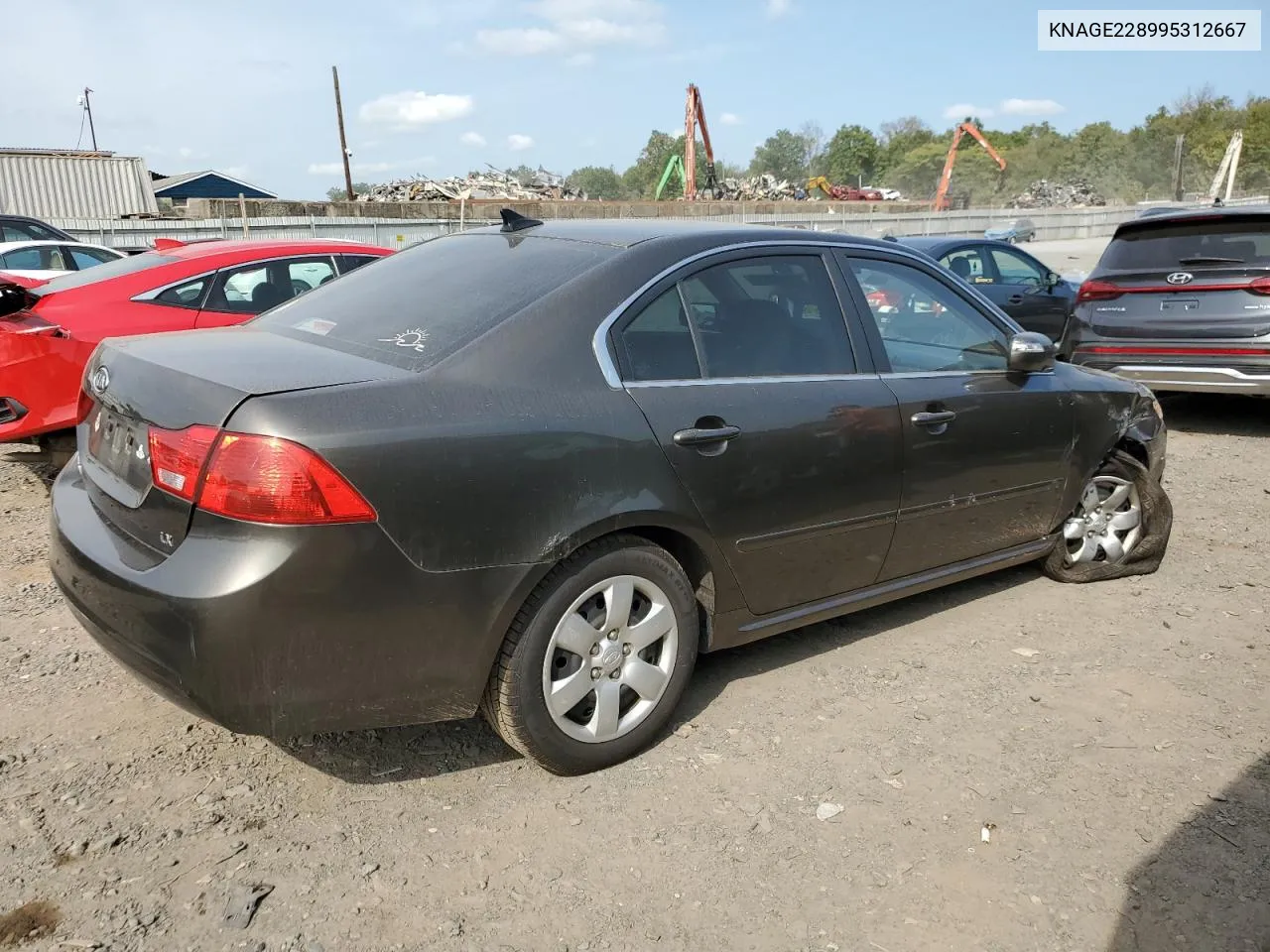 KNAGE228995312667 2009 Kia Optima Lx