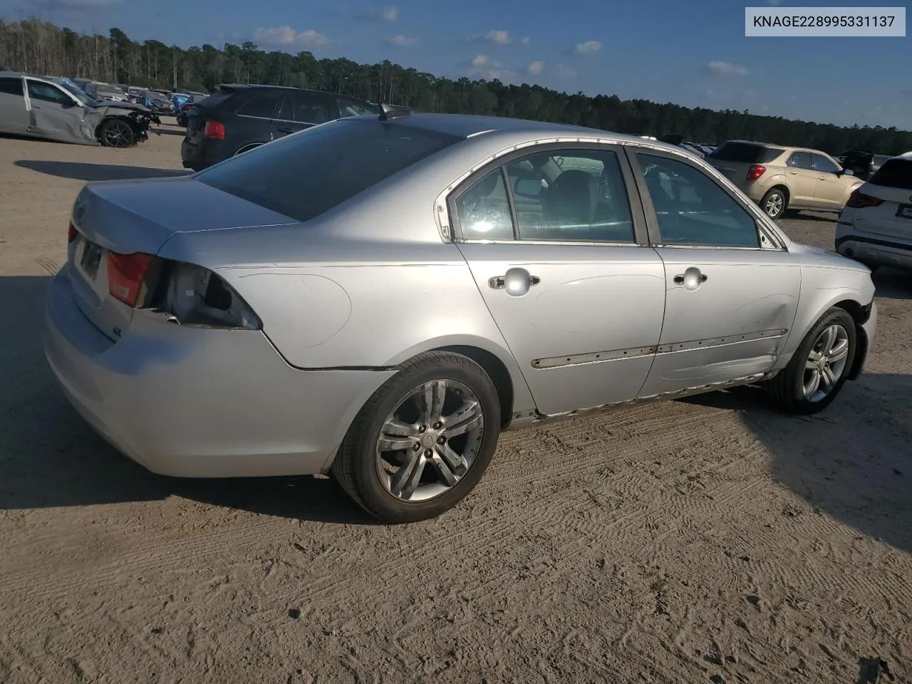 KNAGE228995331137 2009 Kia Optima Lx