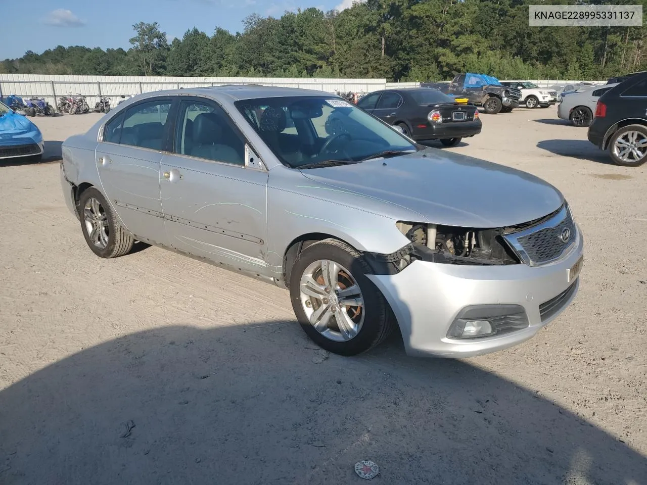 KNAGE228995331137 2009 Kia Optima Lx