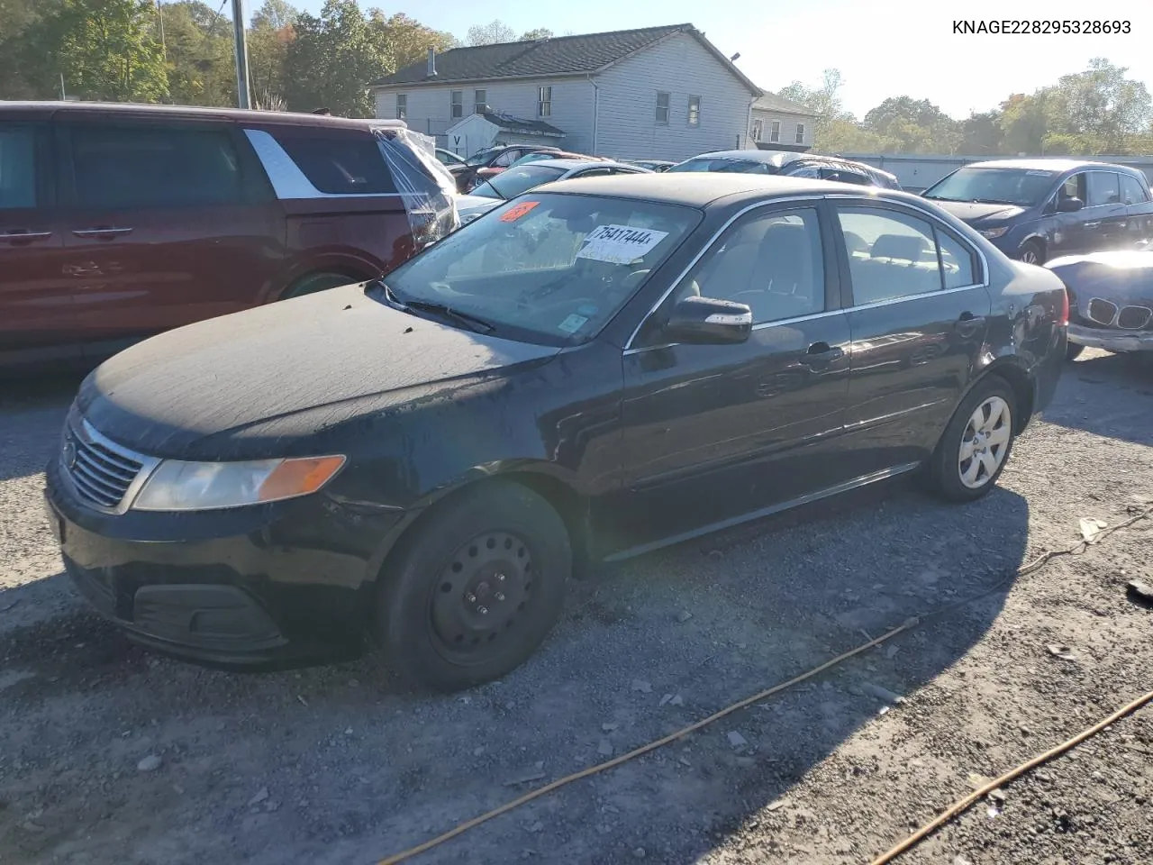 KNAGE228295328693 2009 Kia Optima Lx