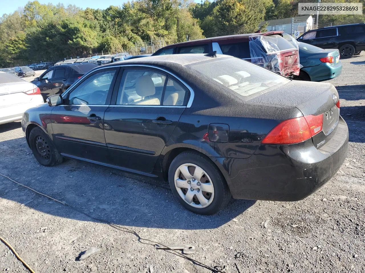 KNAGE228295328693 2009 Kia Optima Lx