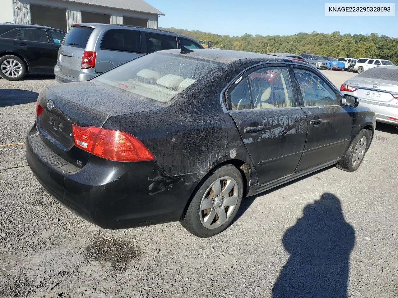 KNAGE228295328693 2009 Kia Optima Lx