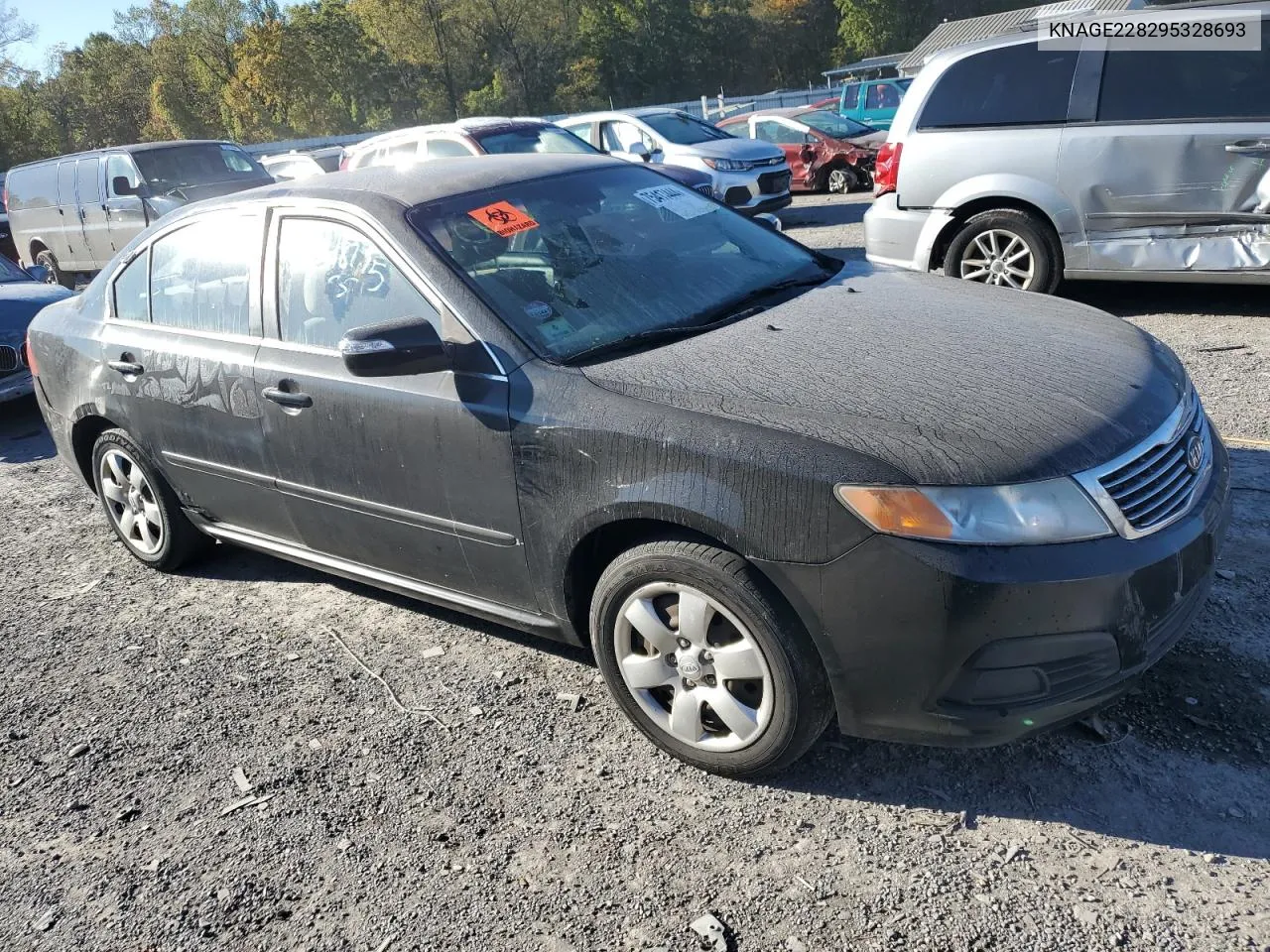 KNAGE228295328693 2009 Kia Optima Lx