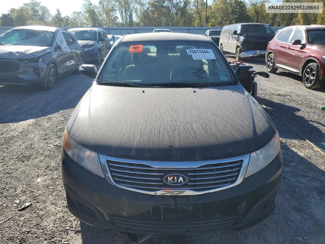 KNAGE228295328693 2009 Kia Optima Lx