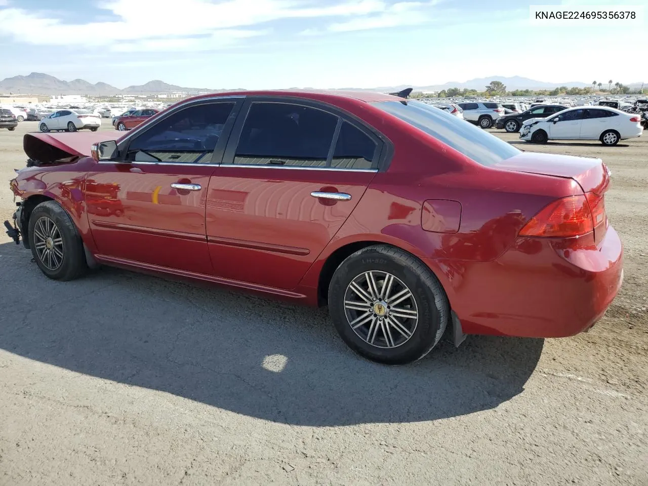 KNAGE224695356378 2009 Kia Optima Lx