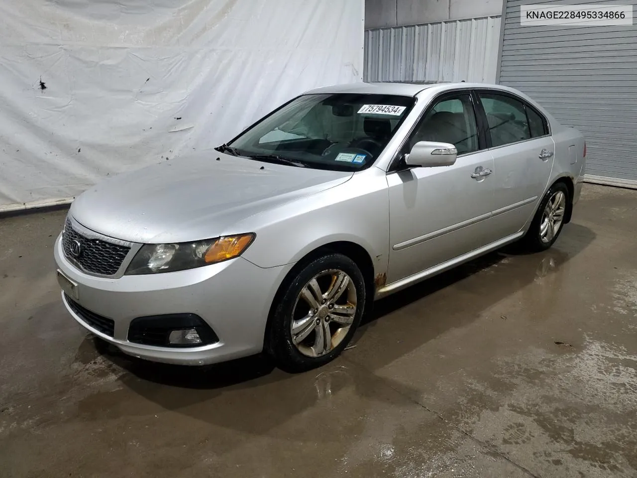 KNAGE228495334866 2009 Kia Optima Lx