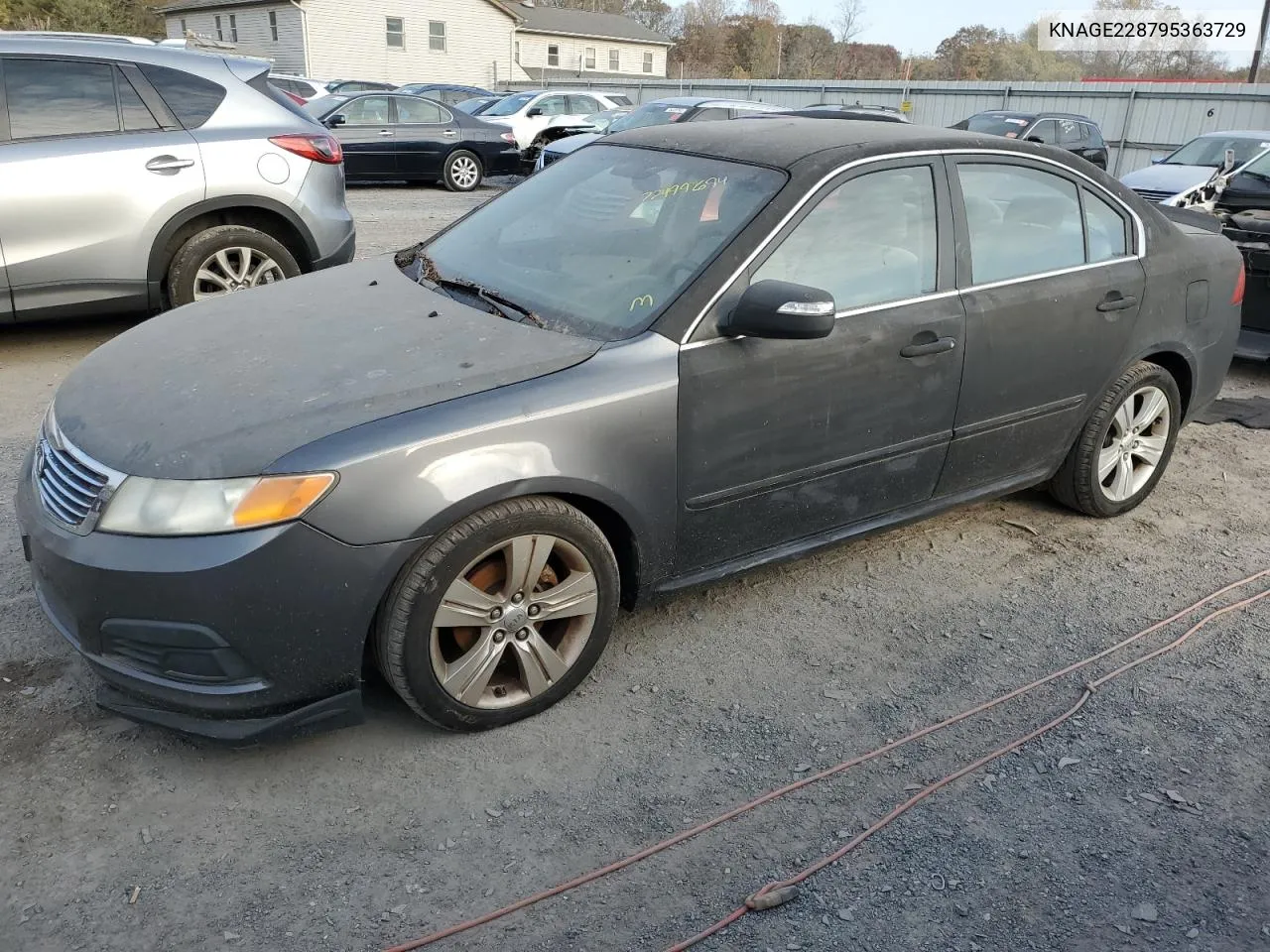 KNAGE228795363729 2009 Kia Optima Lx