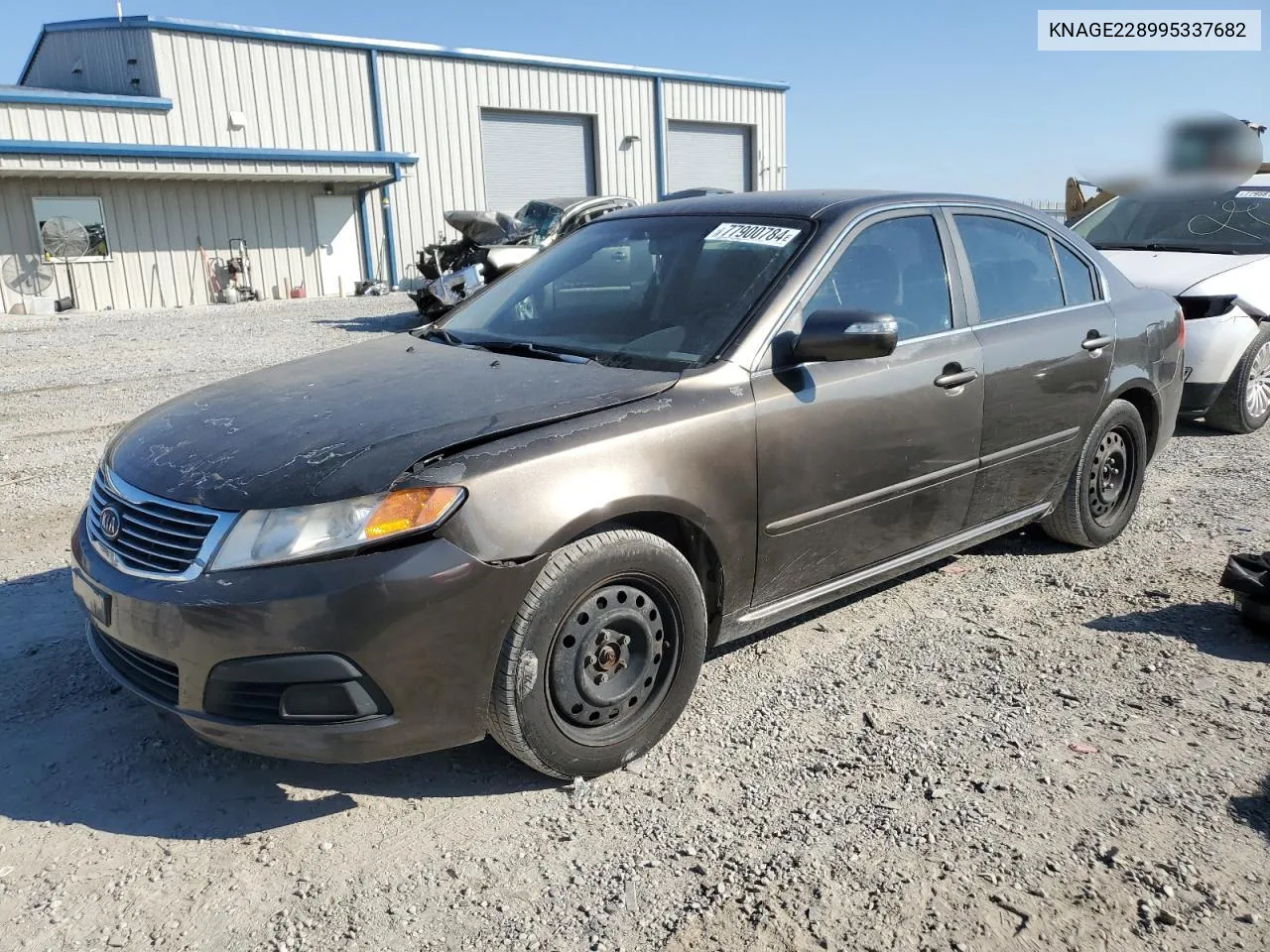 KNAGE228995337682 2009 Kia Optima Lx