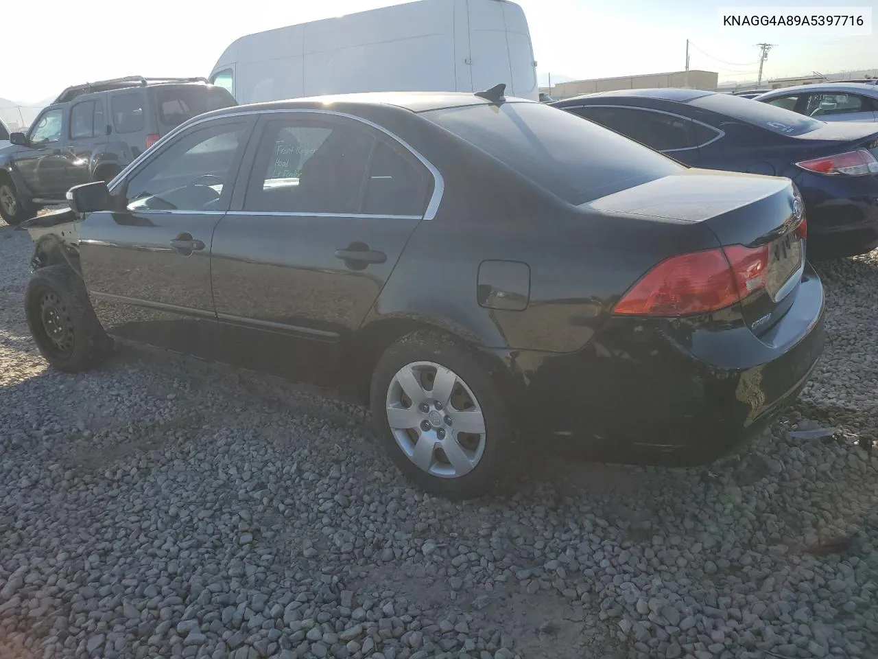 KNAGG4A89A5397716 2010 Kia Optima Lx