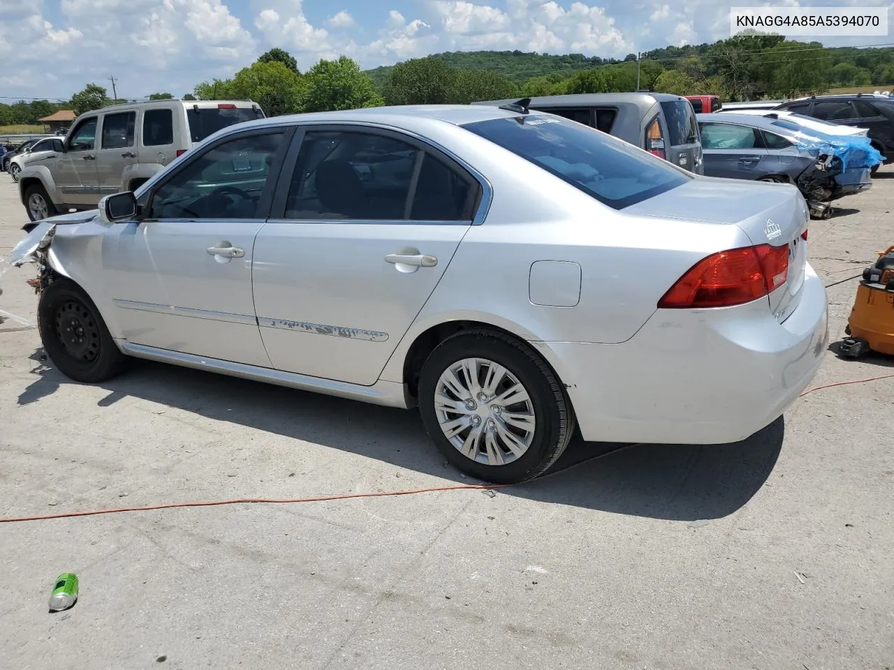 2010 Kia Optima Lx VIN: KNAGG4A85A5394070 Lot: 62010094