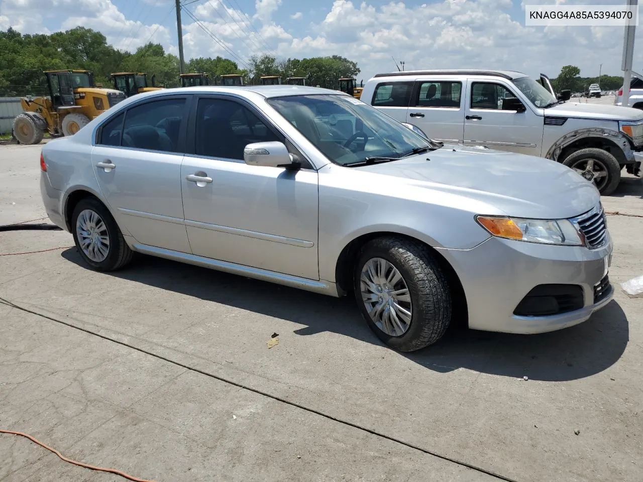 2010 Kia Optima Lx VIN: KNAGG4A85A5394070 Lot: 62010094