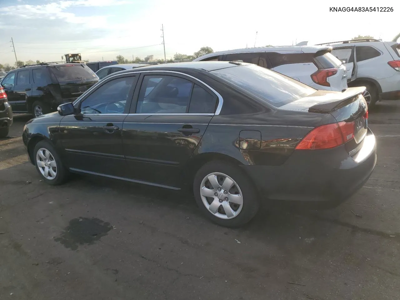 2010 Kia Optima Lx VIN: KNAGG4A83A5412226 Lot: 66971164