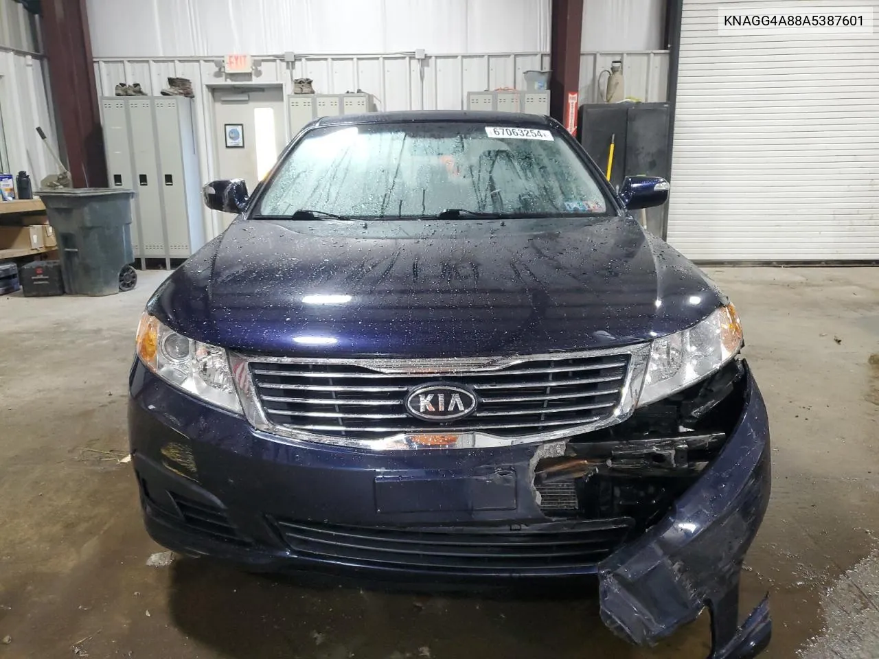 2010 Kia Optima Lx VIN: KNAGG4A88A5387601 Lot: 67063254