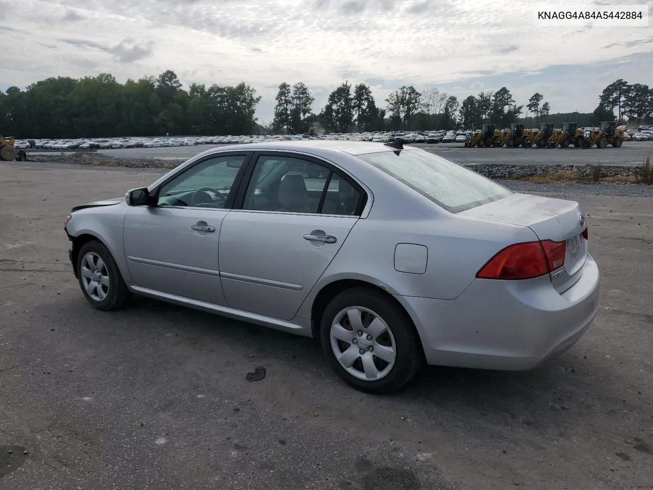 2010 Kia Optima Lx VIN: KNAGG4A84A5442884 Lot: 70414414