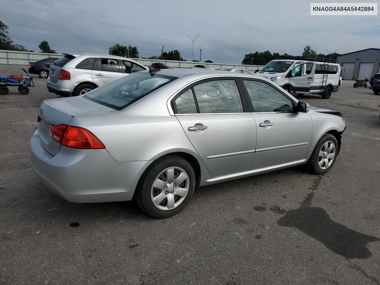 2010 Kia Optima Lx VIN: KNAGG4A84A5442884 Lot: 70414414