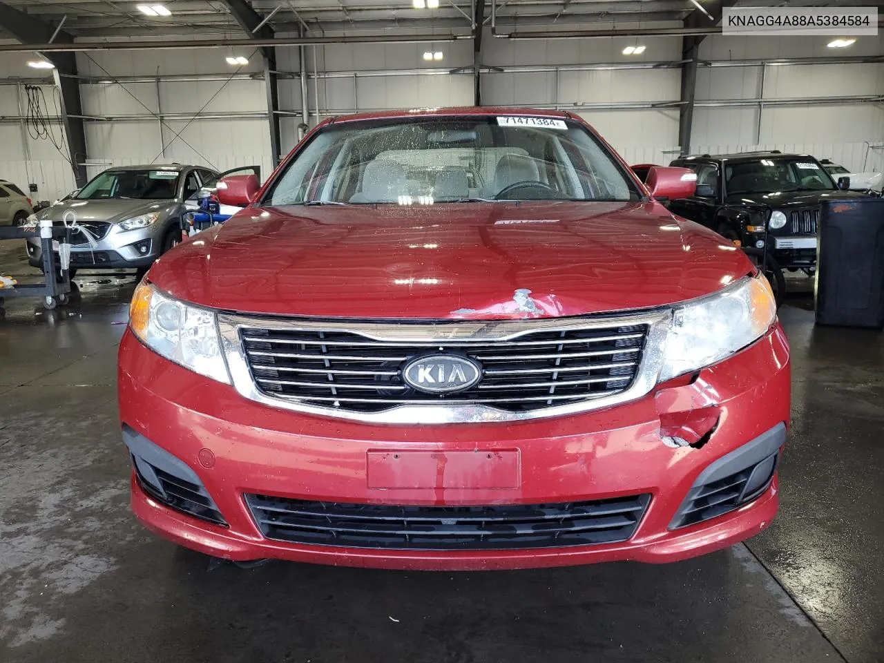 2010 Kia Optima Lx VIN: KNAGG4A88A5384584 Lot: 71471384