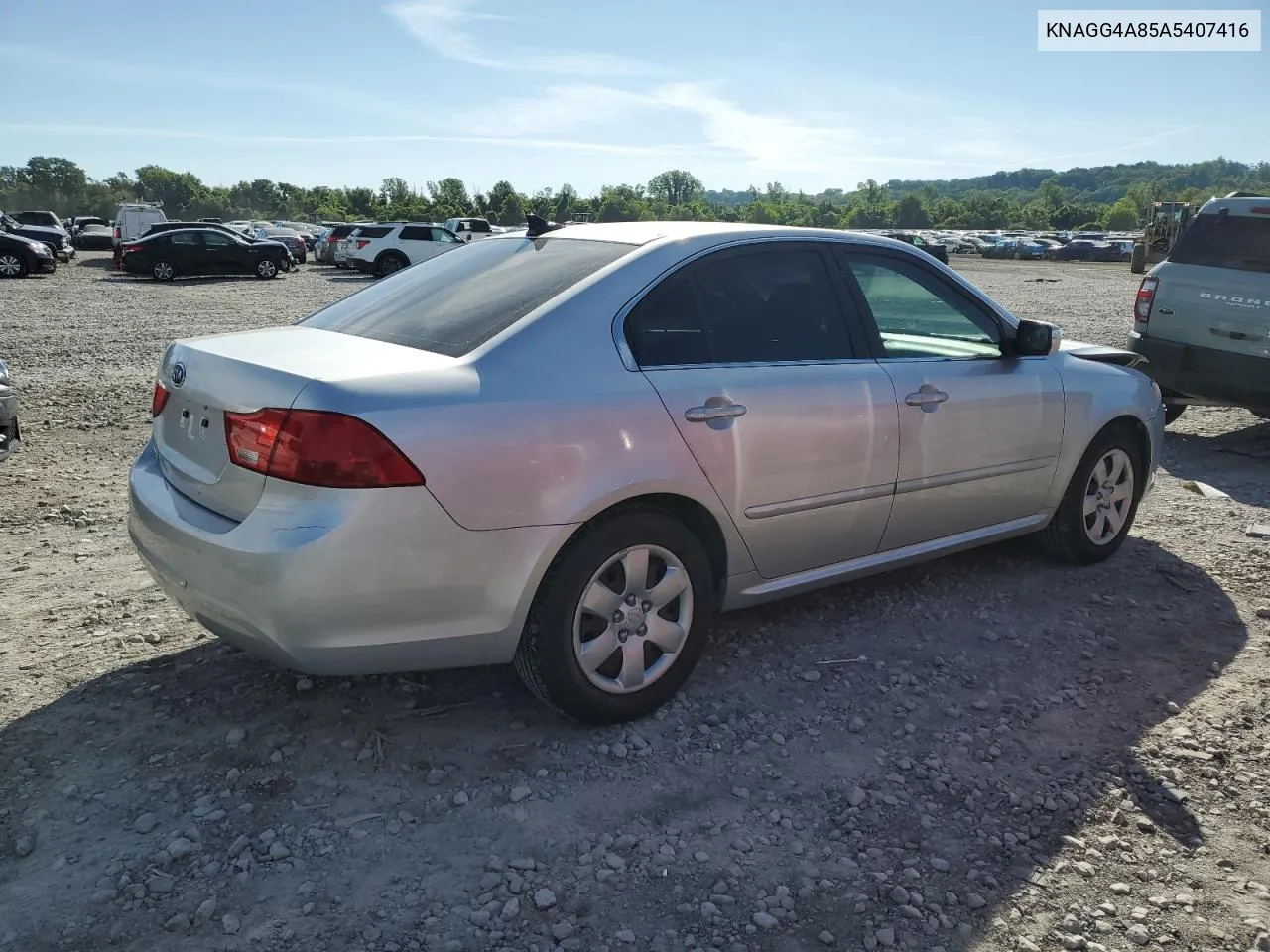 2010 Kia Optima Lx VIN: KNAGG4A85A5407416 Lot: 71970634