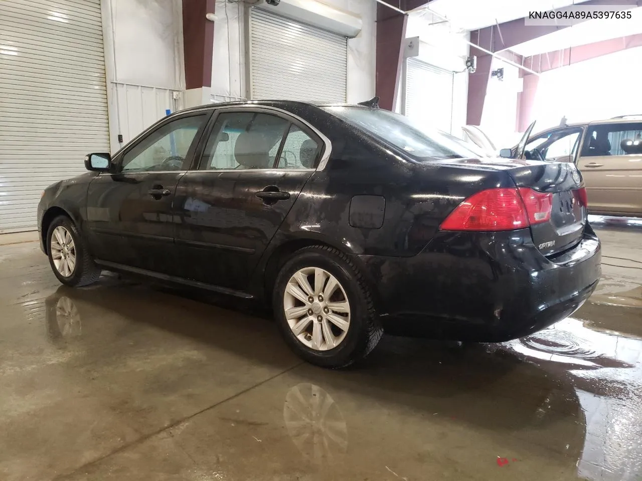 2010 Kia Optima Lx VIN: KNAGG4A89A5397635 Lot: 72208664