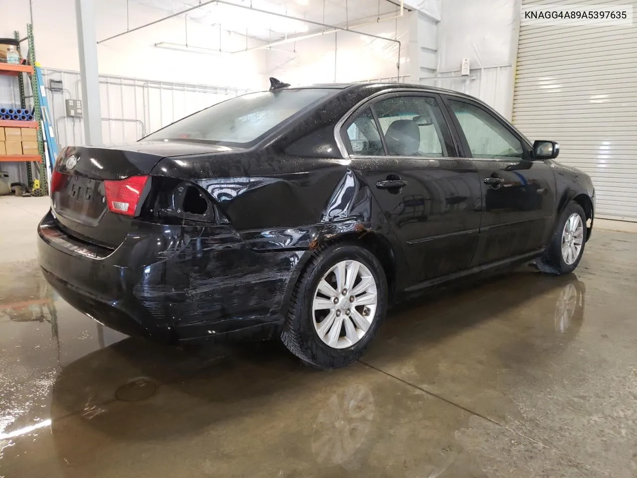 2010 Kia Optima Lx VIN: KNAGG4A89A5397635 Lot: 72208664