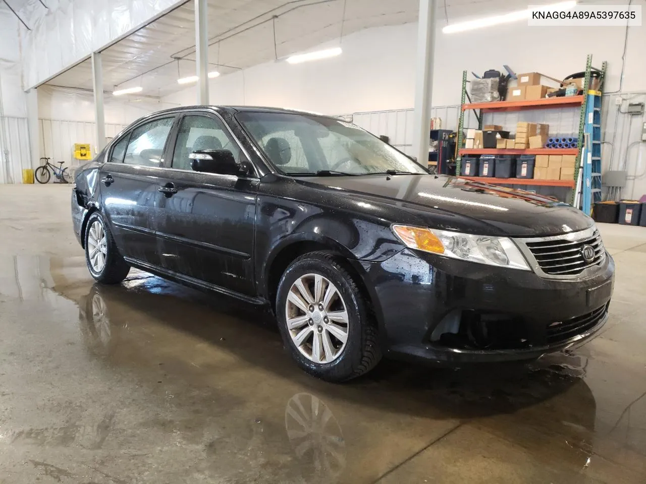 2010 Kia Optima Lx VIN: KNAGG4A89A5397635 Lot: 72208664