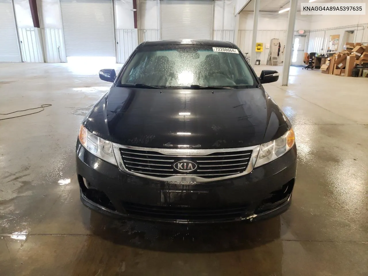 2010 Kia Optima Lx VIN: KNAGG4A89A5397635 Lot: 72208664