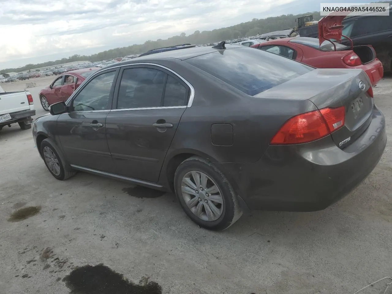 2010 Kia Optima Lx VIN: KNAGG4A89A5446526 Lot: 72243964