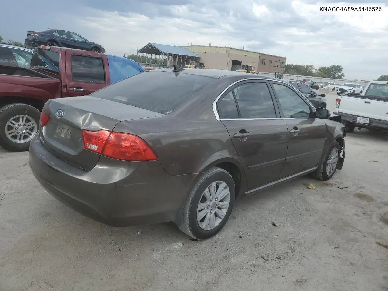 2010 Kia Optima Lx VIN: KNAGG4A89A5446526 Lot: 72243964