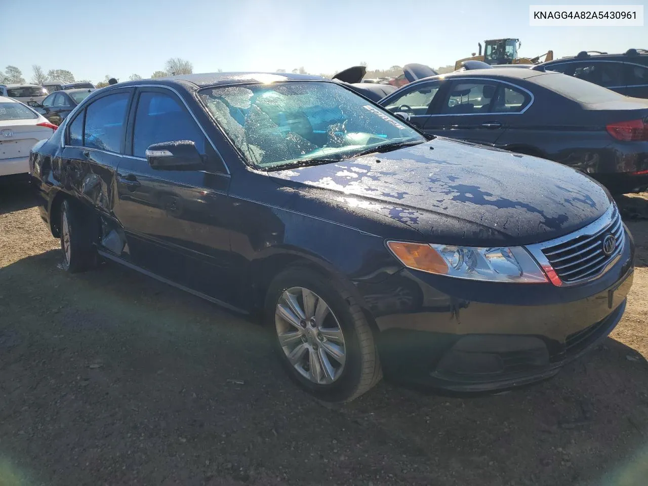 2010 Kia Optima Lx VIN: KNAGG4A82A5430961 Lot: 76017704