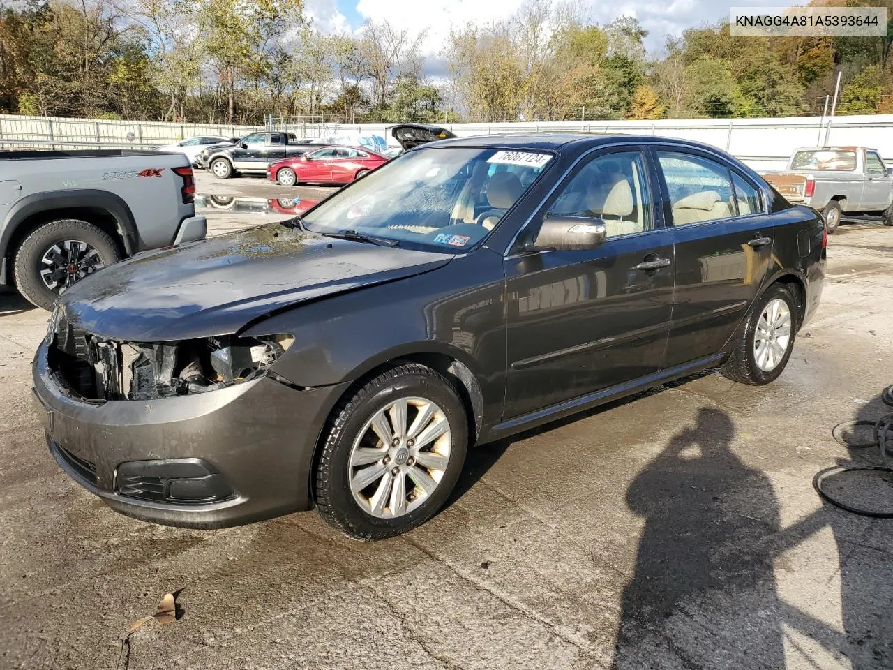 KNAGG4A81A5393644 2010 Kia Optima Lx