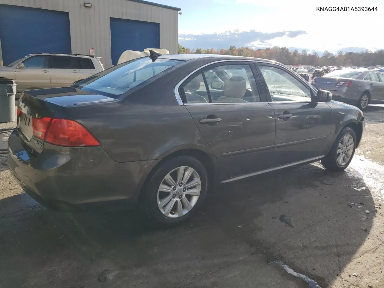 KNAGG4A81A5393644 2010 Kia Optima Lx