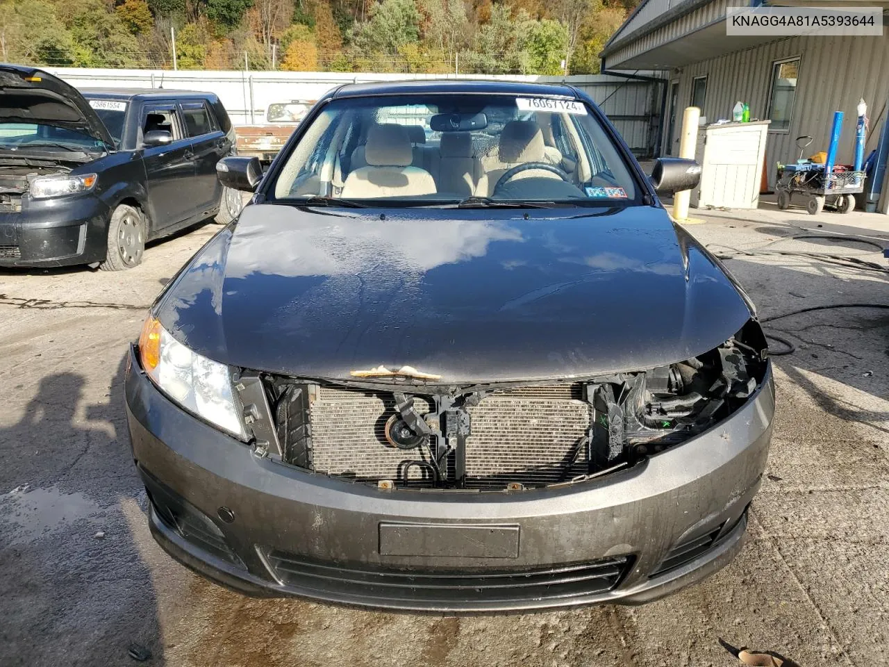 KNAGG4A81A5393644 2010 Kia Optima Lx