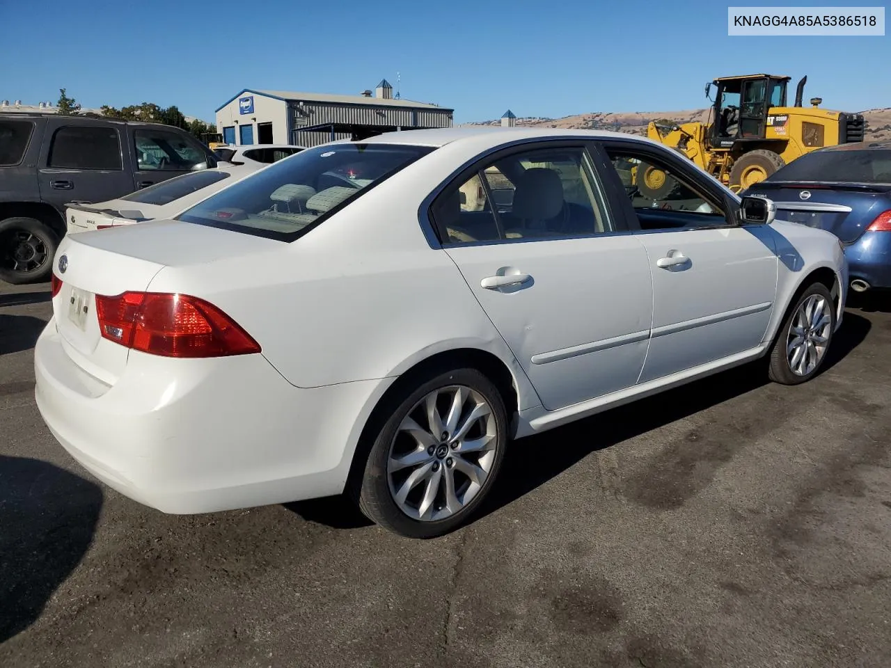 2010 Kia Optima Lx VIN: KNAGG4A85A5386518 Lot: 76606784