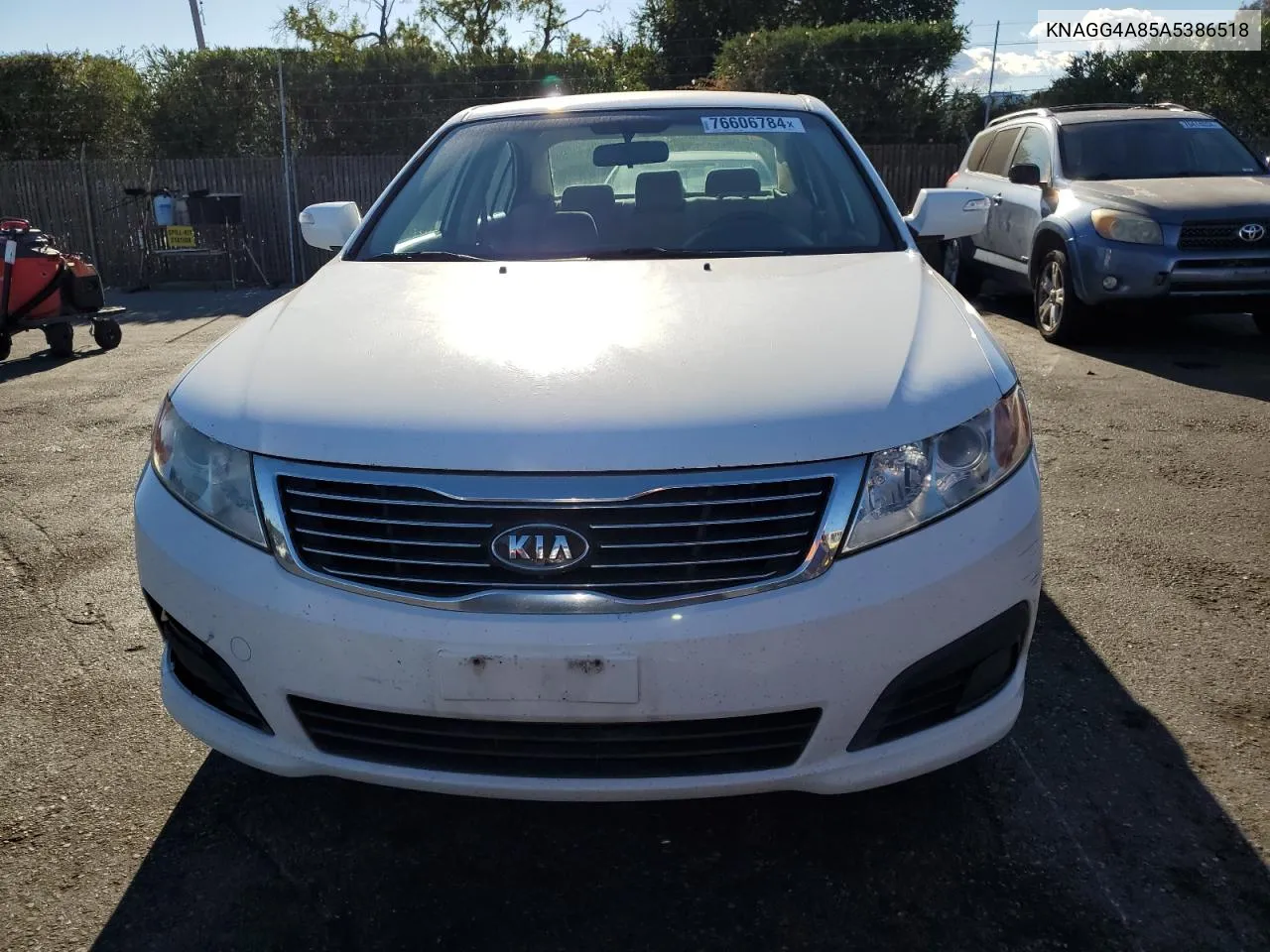 KNAGG4A85A5386518 2010 Kia Optima Lx