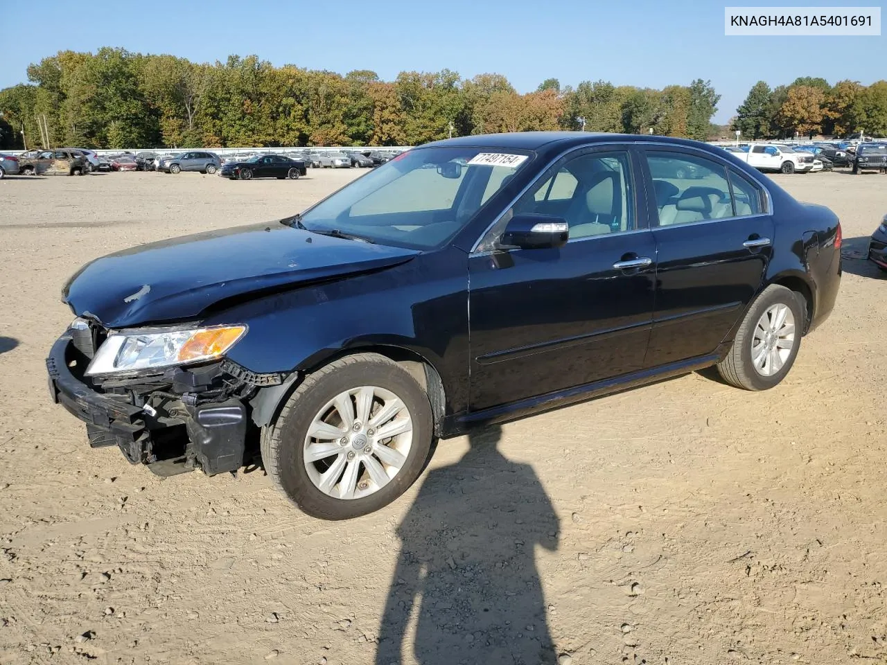 2010 Kia Optima Ex VIN: KNAGH4A81A5401691 Lot: 77497154