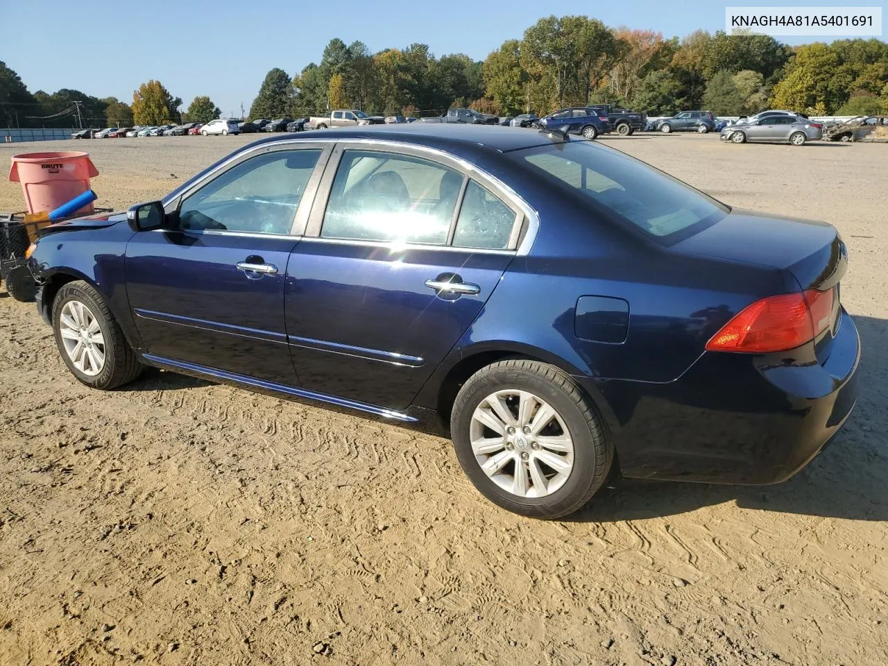 2010 Kia Optima Ex VIN: KNAGH4A81A5401691 Lot: 77497154