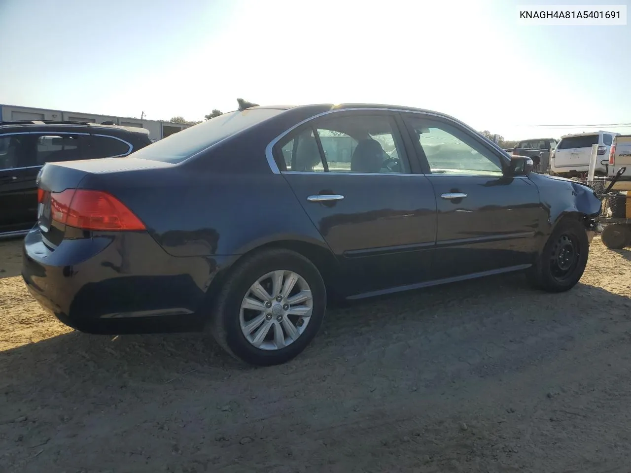 2010 Kia Optima Ex VIN: KNAGH4A81A5401691 Lot: 77497154