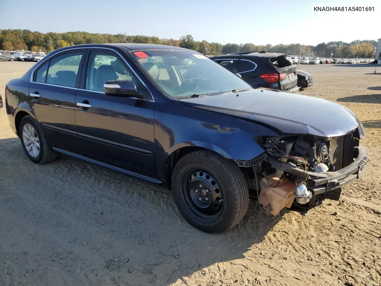 2010 Kia Optima Ex VIN: KNAGH4A81A5401691 Lot: 77497154