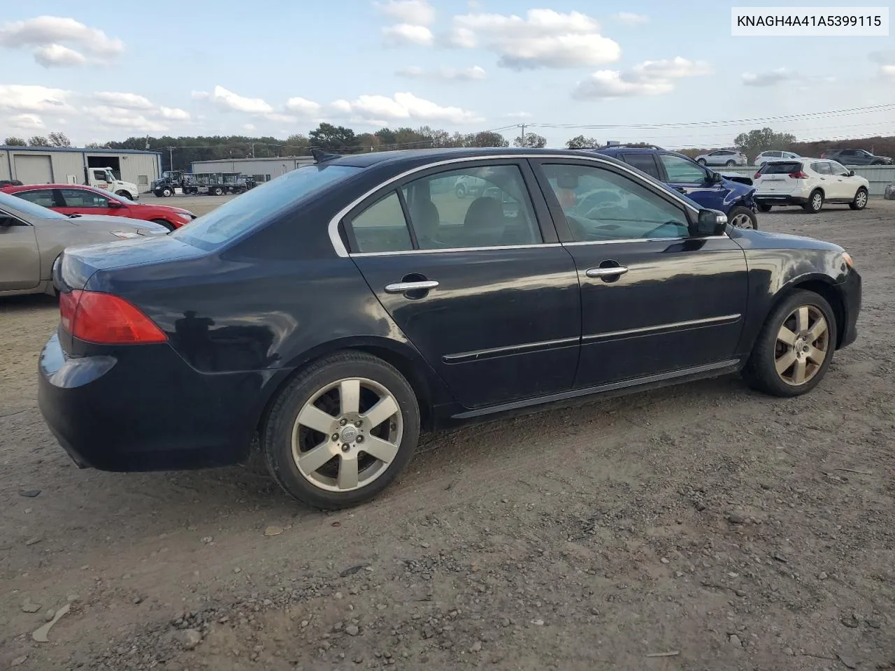 2010 Kia Optima Ex VIN: KNAGH4A41A5399115 Lot: 77845164