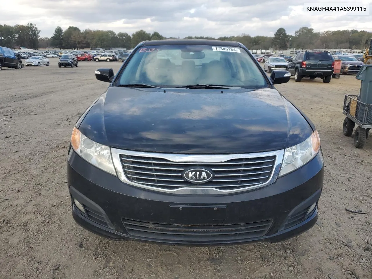 2010 Kia Optima Ex VIN: KNAGH4A41A5399115 Lot: 77845164