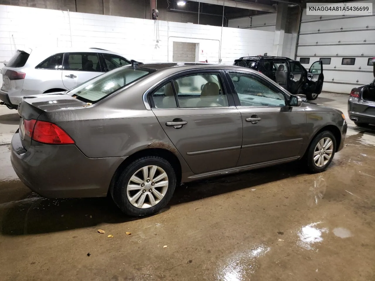 2010 Kia Optima Lx VIN: KNAGG4A81A5436699 Lot: 78697974