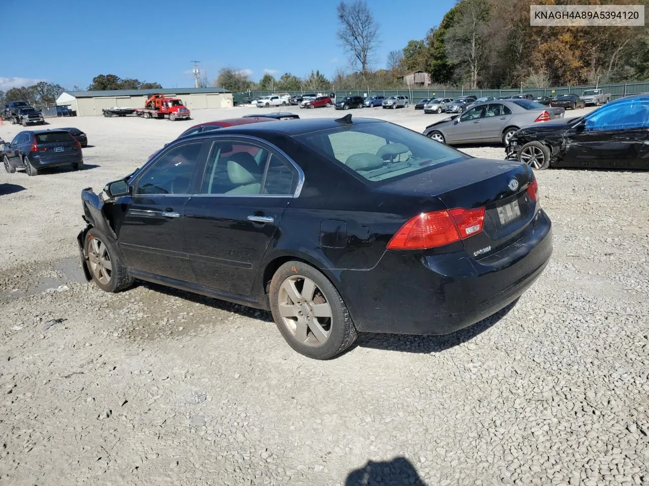 2010 Kia Optima Ex VIN: KNAGH4A89A5394120 Lot: 79395084