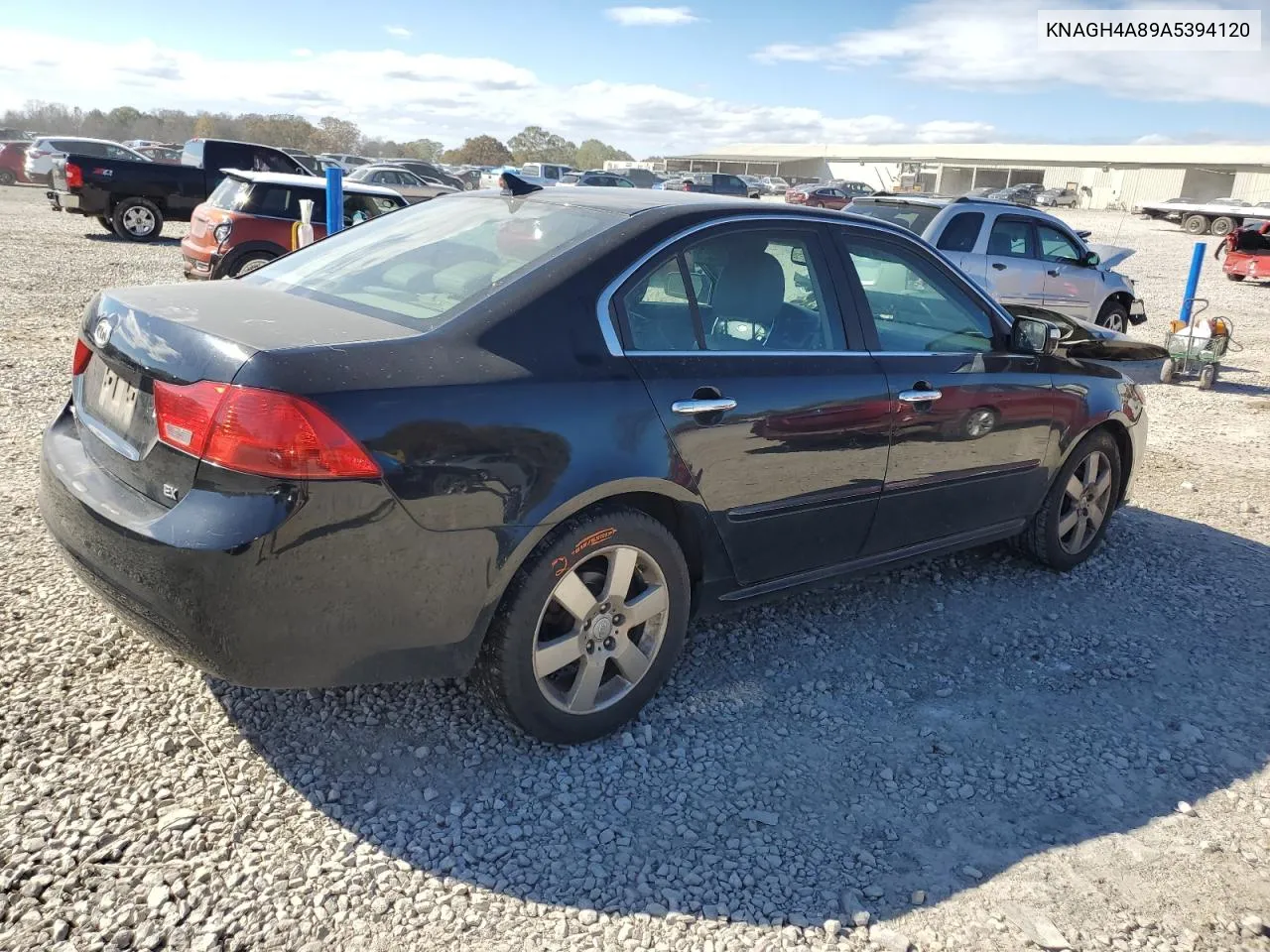 2010 Kia Optima Ex VIN: KNAGH4A89A5394120 Lot: 79395084