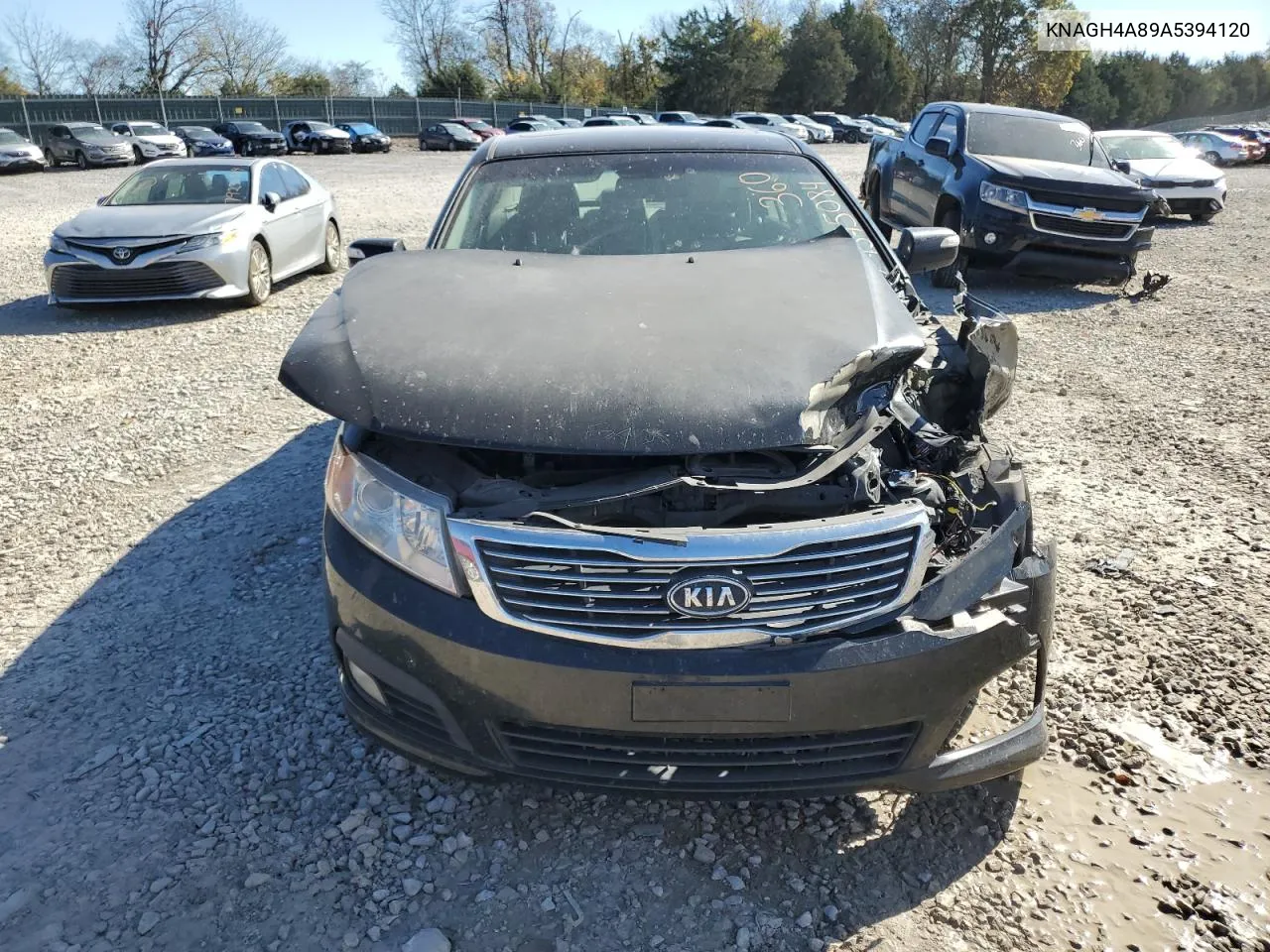 2010 Kia Optima Ex VIN: KNAGH4A89A5394120 Lot: 79395084