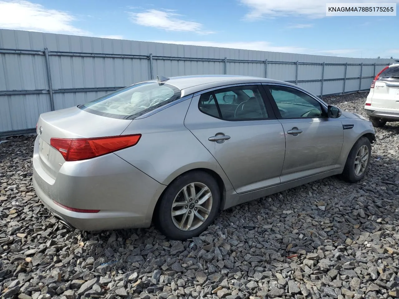 KNAGM4A78B5175265 2011 Kia Optima Lx