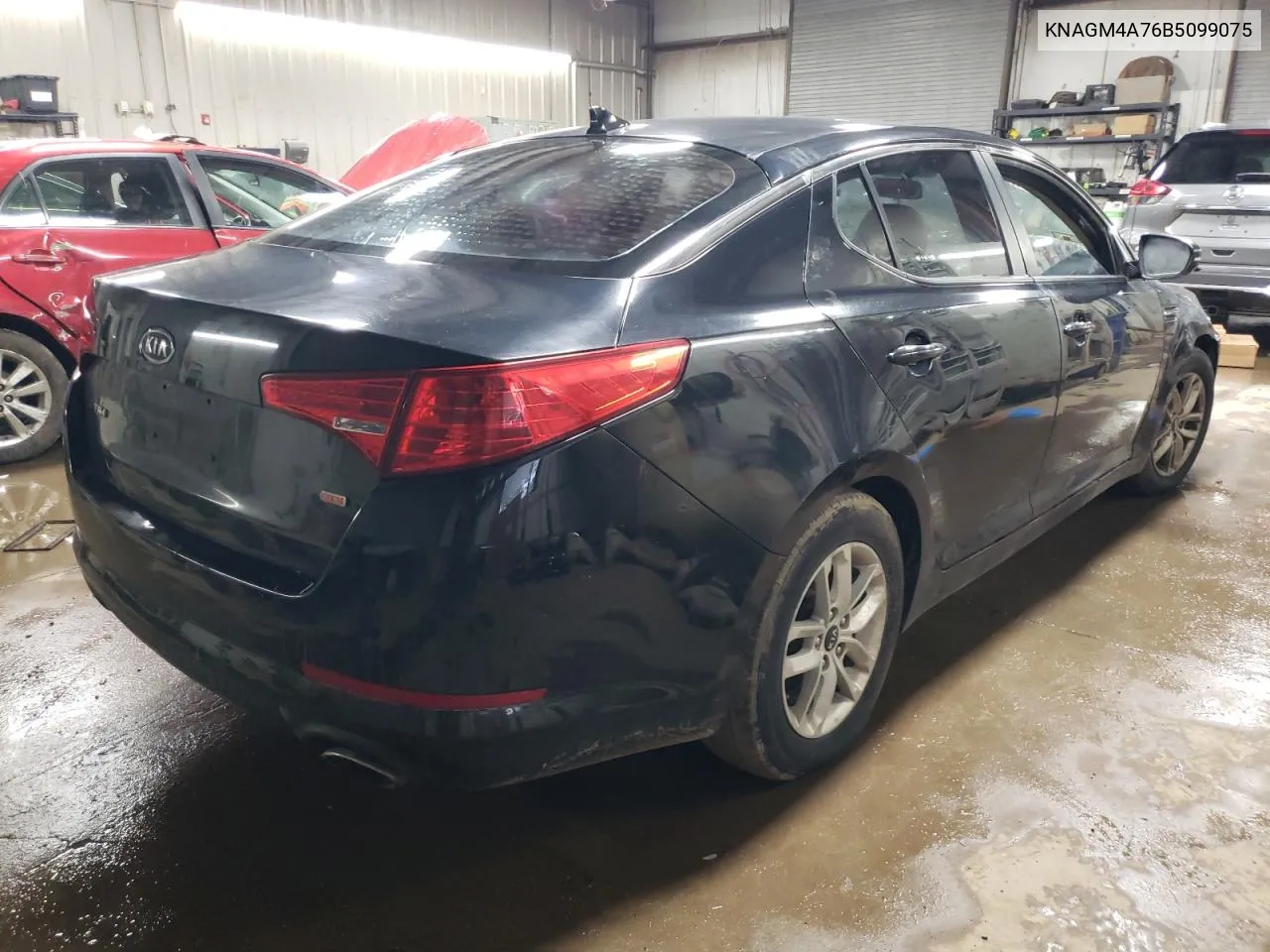 2011 Kia Optima Lx VIN: KNAGM4A76B5099075 Lot: 46390634