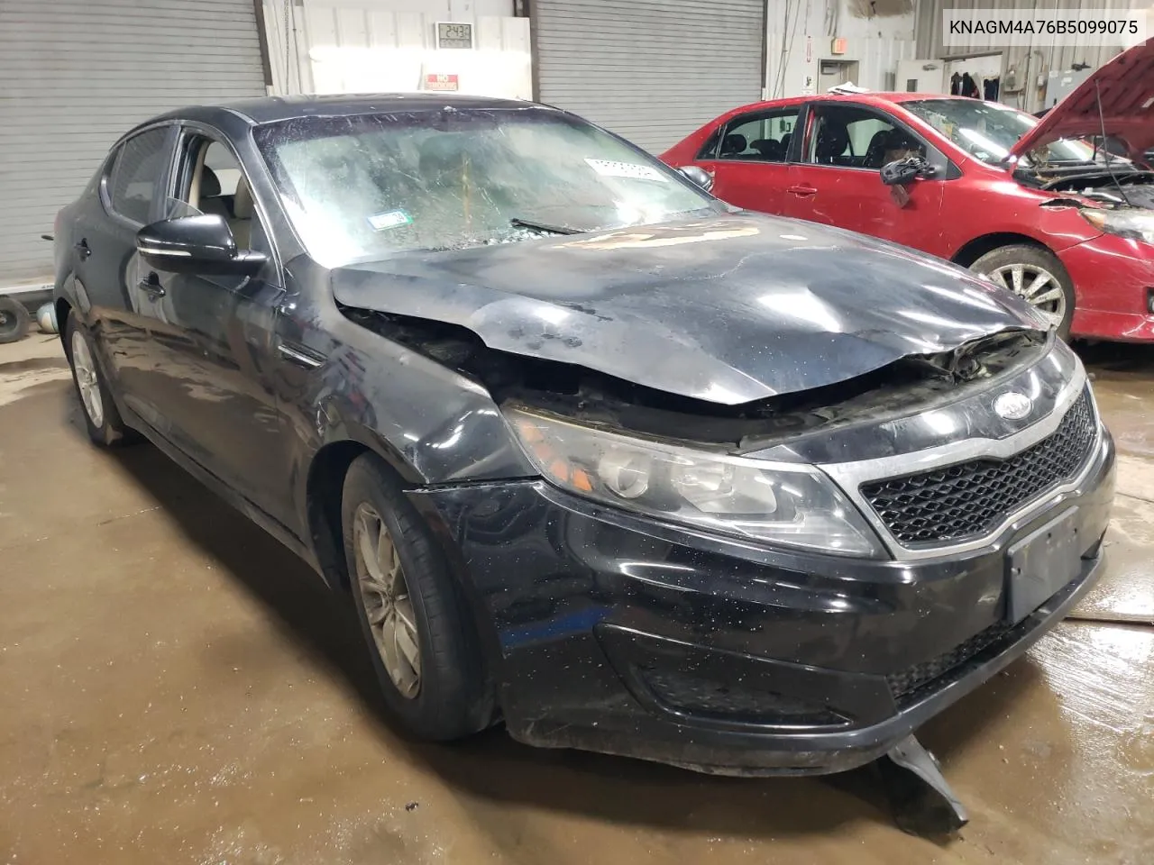 2011 Kia Optima Lx VIN: KNAGM4A76B5099075 Lot: 46390634